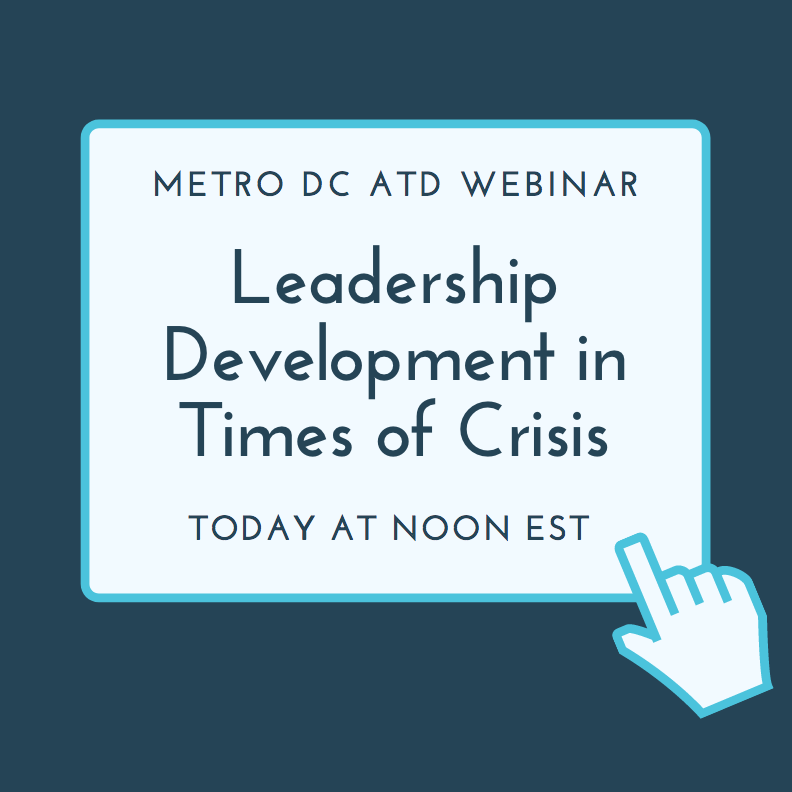 C2TI's tweet photo. Happening Today! Dolly Oberoi and John Hillen will be speaking for @MetroDCATD's webinar at 12pm est to discuss "Leadership Development in Times of Crisis". Register here: https://t.co/2oreehWZFY

#webinar #leadership #crisisleadership https://t.co/upq7mISBKU