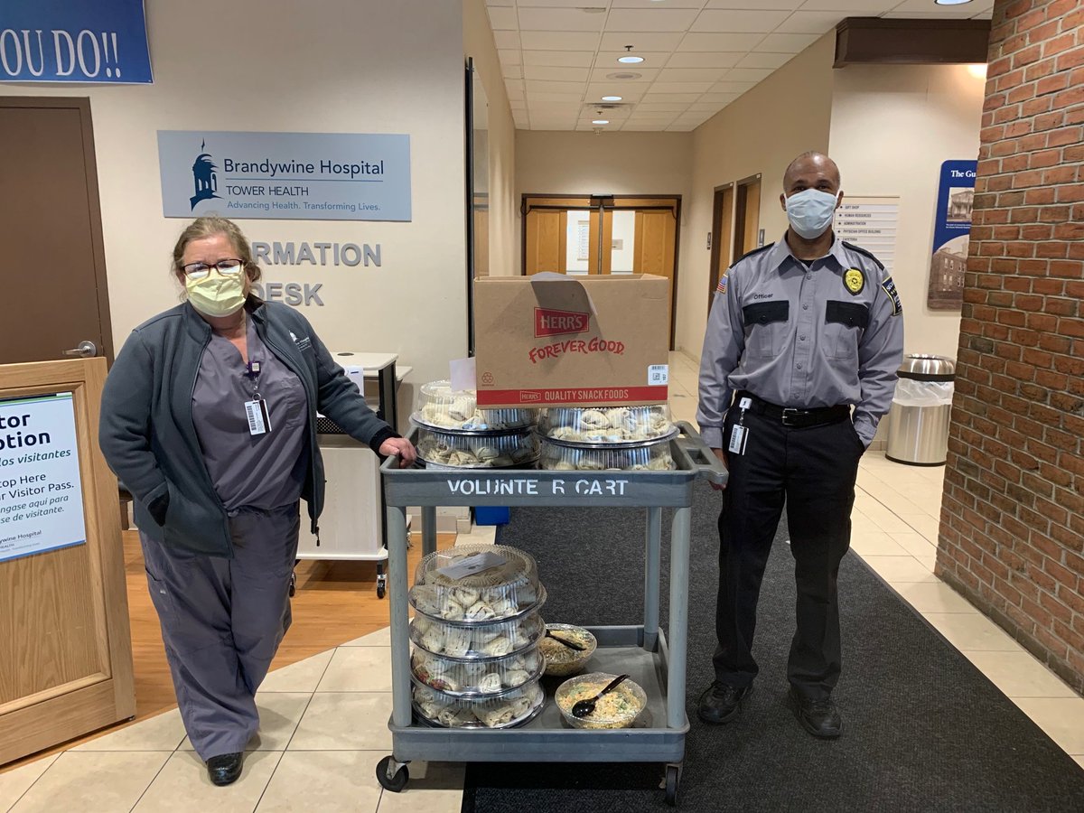 GetMillers's tweet photo. With the help of our friends at @NudysCafe &amp; Green Street Grill we were able to deliver over 300 meals to local first responders, including 150 to local hospitals. We just want to say thanks to everybody keeping our community safe and healthy right now. #erieagentsdoinggood https://t.co/lXVR2NHsPd