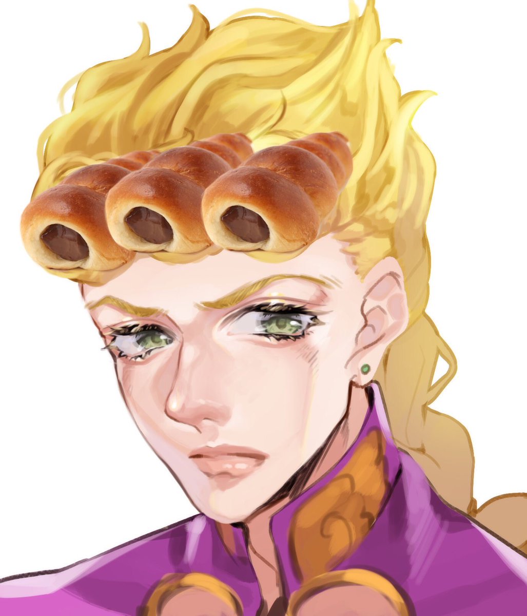 ジョルノ誕生日だね 麦化のイラスト