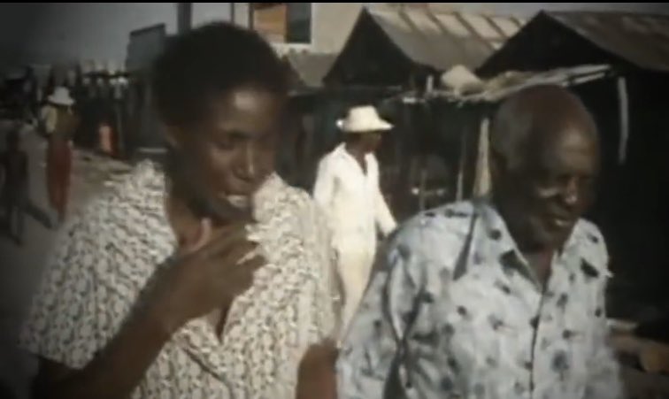 13/ Traumatisé et affaibli. Clairvius se cacha et vivra des années dans les campagnes haïtiennes en attendant la mort de son frère, par peur de représailles. C’est donc en 1980, que Clairvius vint à rencontrer sa soeur dans ce marché de Port-Au-Princes.Totalement guéris.