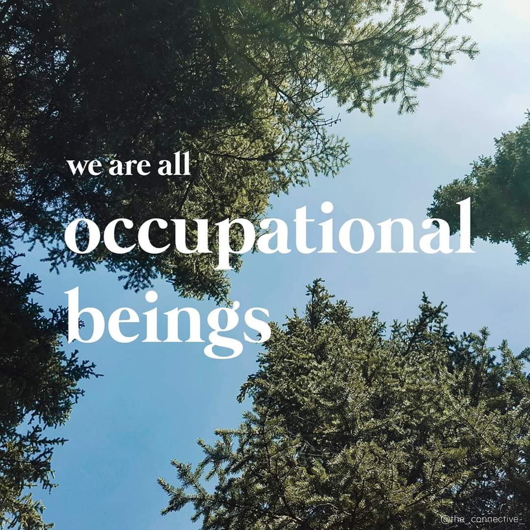 HannahKeatingOT's tweet photo. Found a fantastic (and pretty) graphic about OT in the current situation and I love it! 💚 #OT #occupations #doingbeingbecoming #occupationaltherapy https://t.co/hvxFfjNqLr
