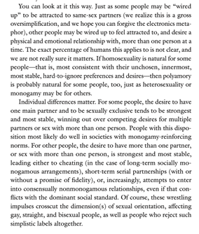 And we explore the evolving nature of (often technologically-mediated) contemporary relationships, including norms re: sex, dating, commitment & marriage. Is monogamy becoming a thing of the past? Should polyamory be more widely accepted? What should our values be in modern love?