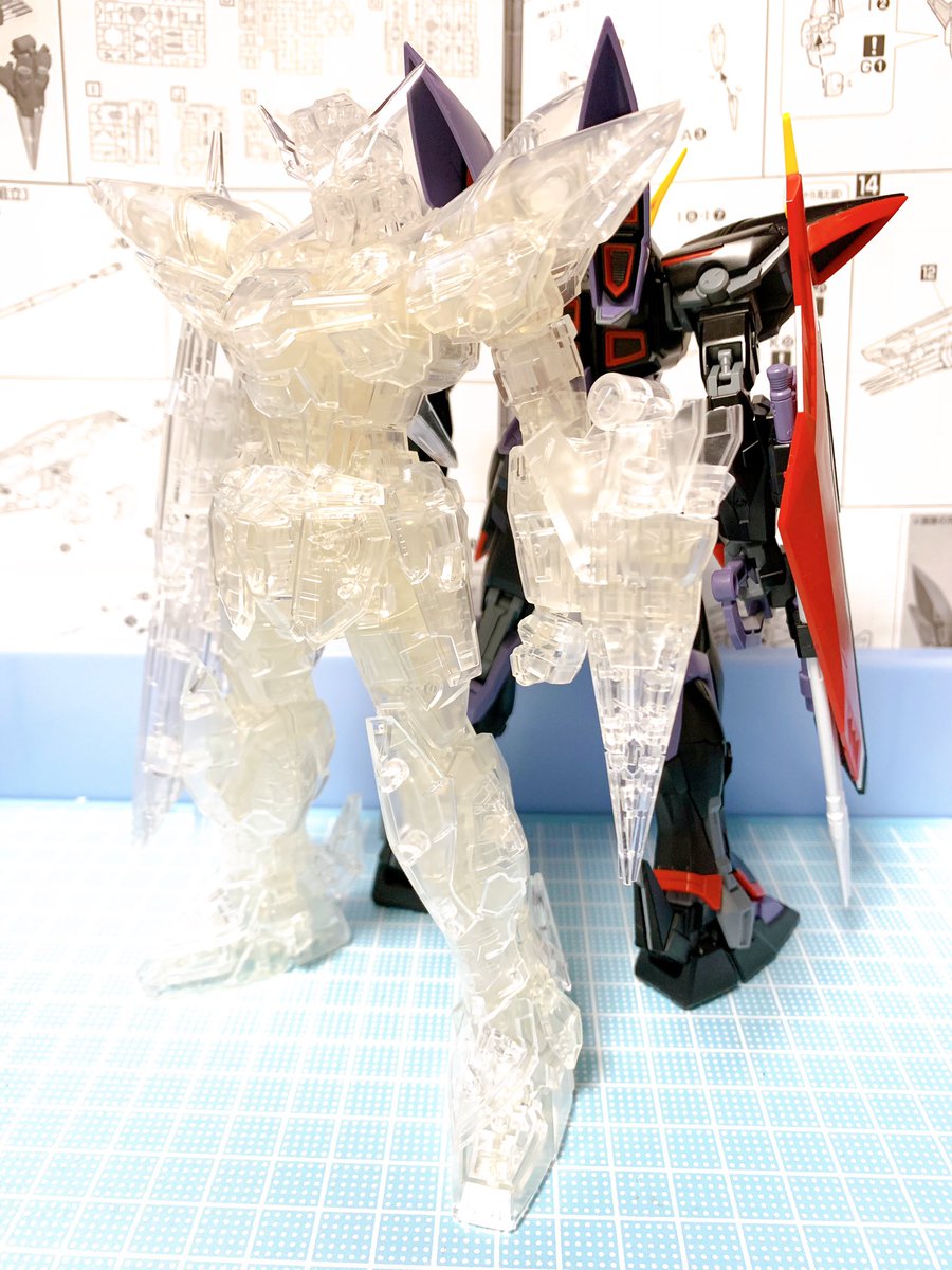 MG ブリッツガンダム ミラージュコロイドクリアVer. キャラホビ2012限定「MG ブリッツガンダム ミラージュコロイド