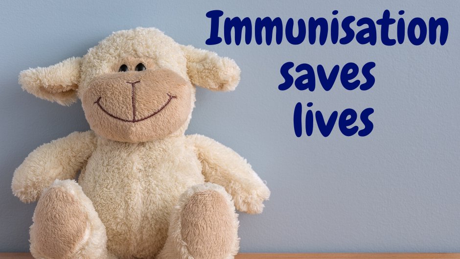 Parents with children under 5 years of age who are due their childhood immunisations, please continue to attend appointments as it is really important to protect them from other diseases that may be circulating.
