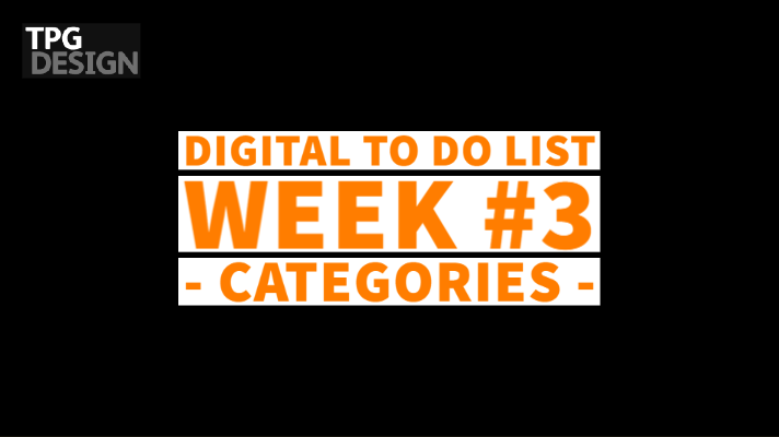 tpgdesign's tweet photo. Digital To Do List #3 - Categories for your WordPress Blog - for those that like a tidy ship!

#wordpresswebsite , #richmondwebdesigners, #webdesignerSurrey

https://t.co/V7yzfvOko2 https://t.co/A0Ig4w7PNj