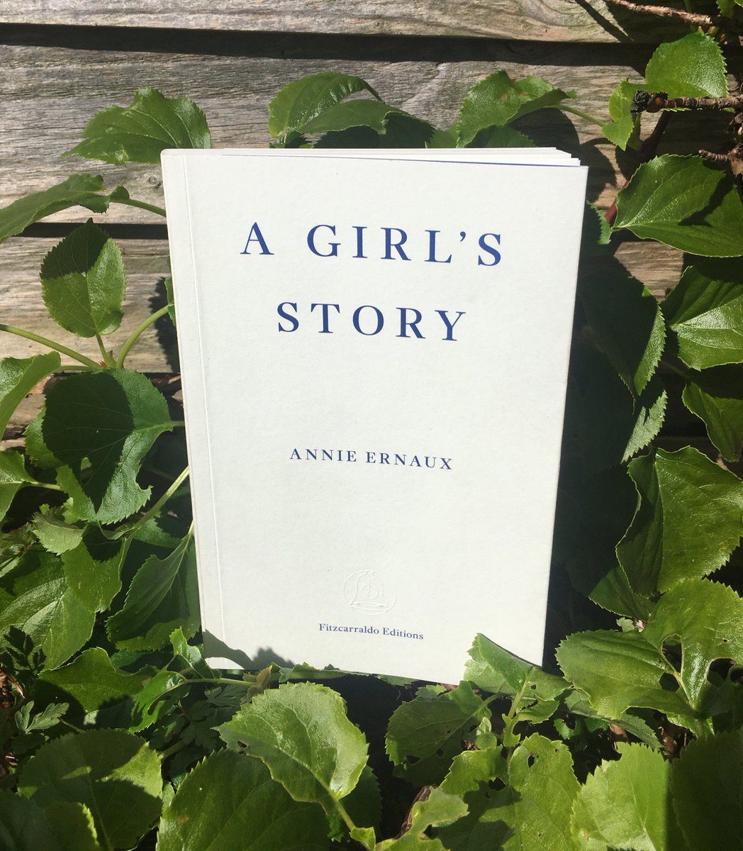 “Everywhere on earth, with every day that dawns, a woman stands surrounded by men ready to throw stones at her.” From A Girl’s Story by Annie Ernaux, an autofictional account of the pivotal years of her late teens. Out now with  @FitzcarraldoEds. https://fitzcarraldoeditions.com/books/a-girls-story 29/