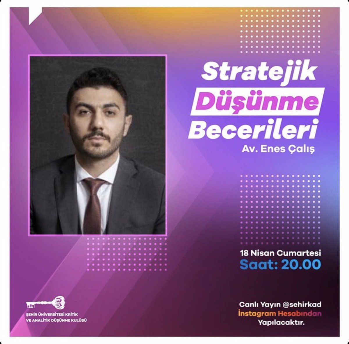 Şehir KAD / CAT tweet media