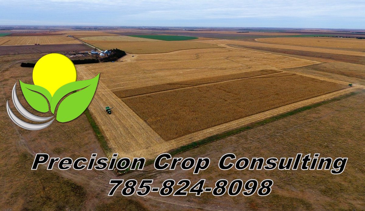 New logo for the up and coming consulting business.  Planning on starting up in NW KS starting 2021 and providing Crop Scouting and Precision Ag items like Grid Soil Sampling and Prescription Maps such as VR Fertility for farmers.  I would enjoy visiting with anyone interested.