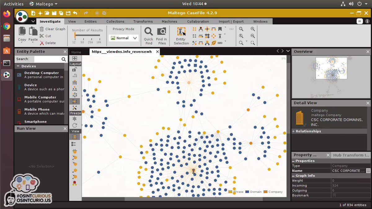 The OSINT Curious Project tweet media