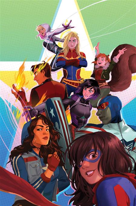 CarolD_MsMarvel's tweet photo. "Women Appreciation Wednesday!"

@UnbeatableFluff @mgnificntmsm @MAmericaC @SpiderBeat 

GO TEAM! https://t.co/kYbZlkM7q2