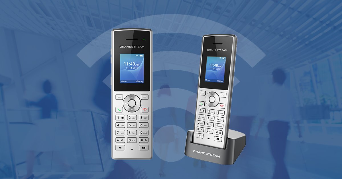 El WP810 de <a href="/Grandstream_esp/">Grandstream España</a> es un innovador teléfono IP portátil con Wi-Fi. 📲 Roaming continuo, batería de larga duración y escalabilidad de implementación para grandes y pequeñas empresas.
✔️ Toda la gama de <a href="/GrandstreamNet/">Grandstream Networks</a> en instantbyte.com
#telefoníaIP #teléfonowifi