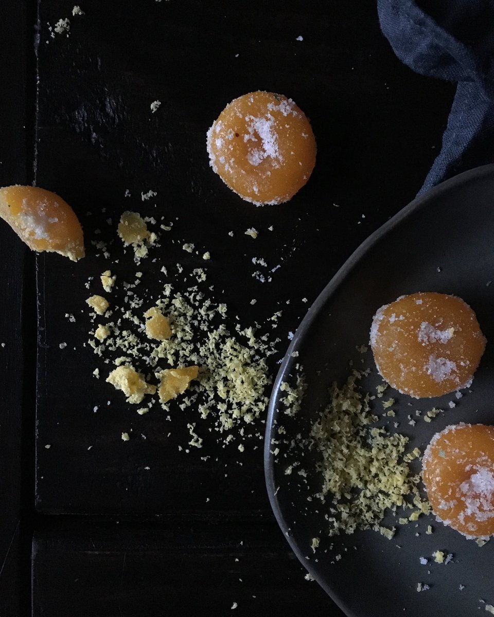 thesaltedtable's tweet photo. Looking for a project thatβll be ready to use by the weekend? Iβve got cured egg yolks on the blog for you. π₯ππhttps://t.co/Xjeqrblamd #SaltedKitchen #Recipes #KitchenProjects https://t.co/G5otZ9LQI4