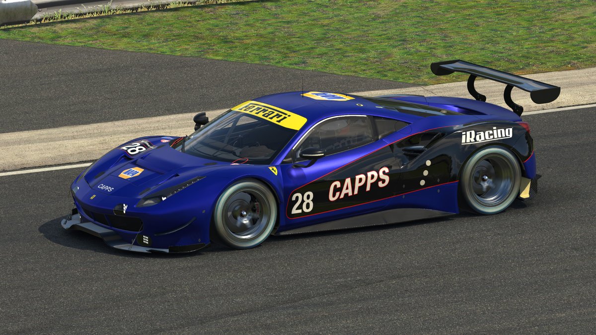 iRacing's tweet photo. (UMP mods at Volusia) + (GTE cars at Lime Rock) + (Some of the biggest names in motorsports) = Really good TV.
Don't miss this IROC-style event tonight on FS1 at 7:00 pm ET! https://t.co/bCeWQakn4e