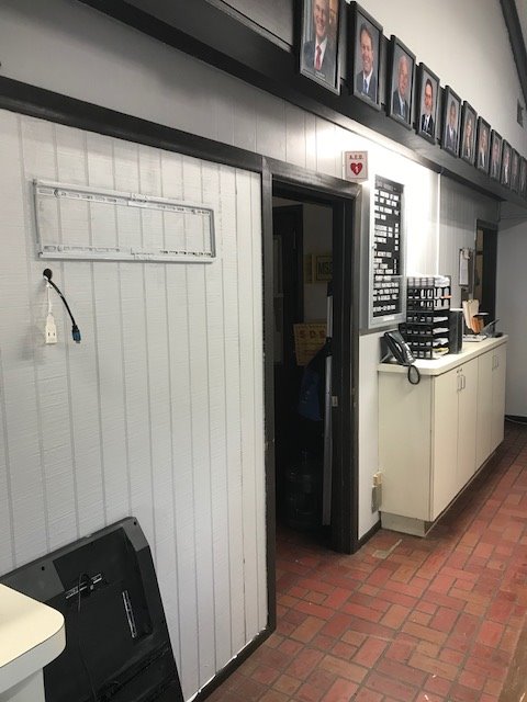 LkMineralWells's tweet photo. We have given our Park Headquarters an update with some new paint.  
#gettingbetterforyou https://t.co/8MgmCxQIkD