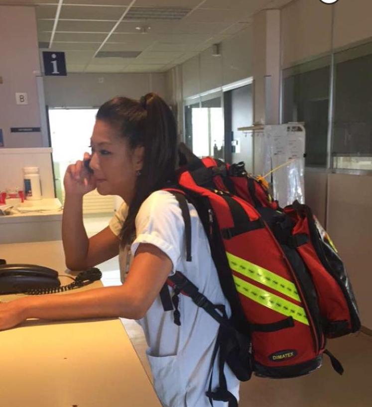 🦠 #Coronavirus

🙌 En première ligne : Sophie Legry, joueuse de Palente-Besançon (D2F) est aussi infirmière en réanimation

➡️ wp.me/p3Q1jd-Rwh
#handball