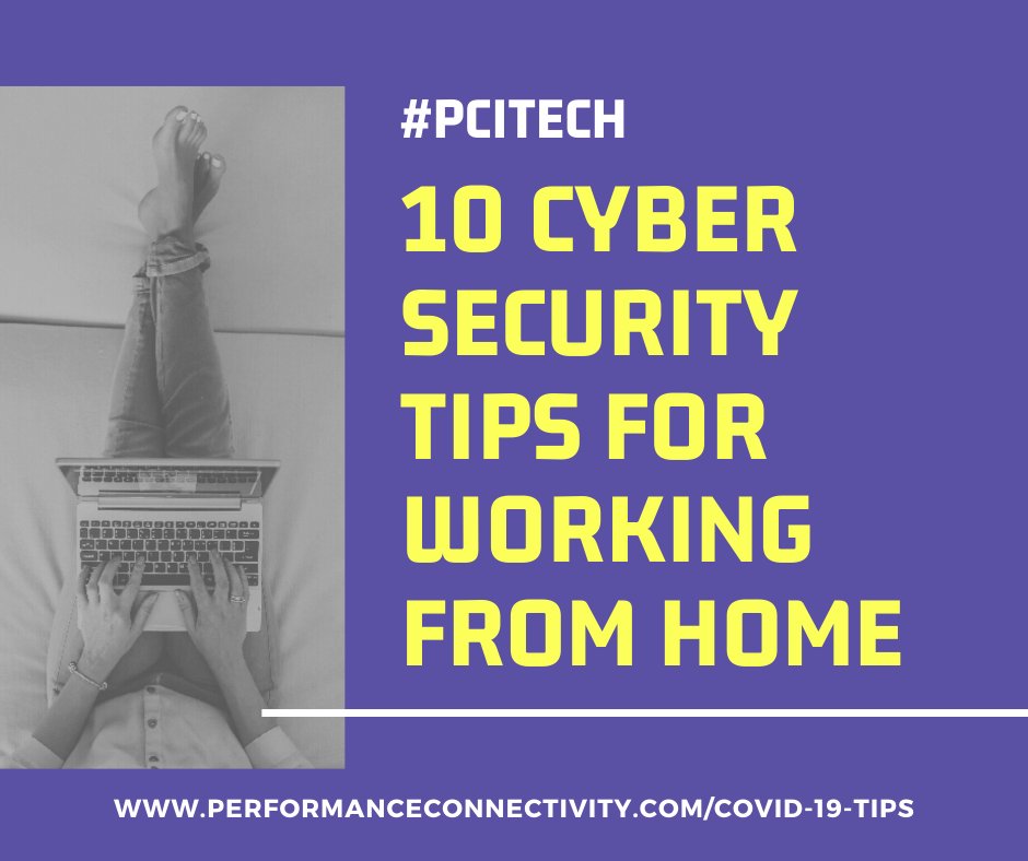 PCITech's tweet image. Read our latest article 10 Cyber Security Tips for Remote Work and find out how you can keep your business safe during lockdown! #covid19 #coronavirus #PCITech #work
.
.
#westchester #insurance #school #attorney #success #smallbiz #smallbusiness #entrepreneur #work #businessowner