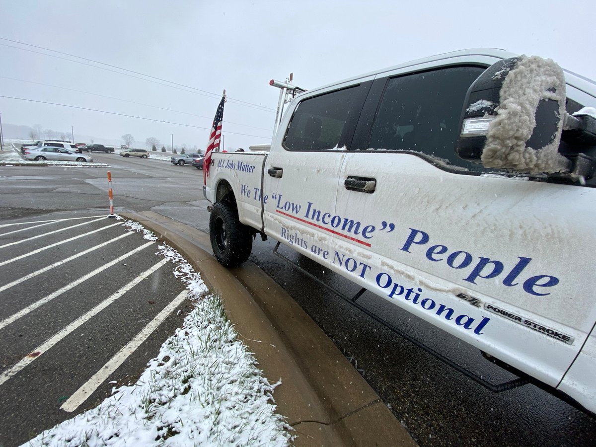 MichaelMartinGR's tweet photo. Vehicles to surround state capitol Wednesday in protest of Governor Whitmer's stay home order... (@FOX17)

MORE INFO: https://t.co/YVcsbPrWoI https://t.co/QoLPFoPWdC