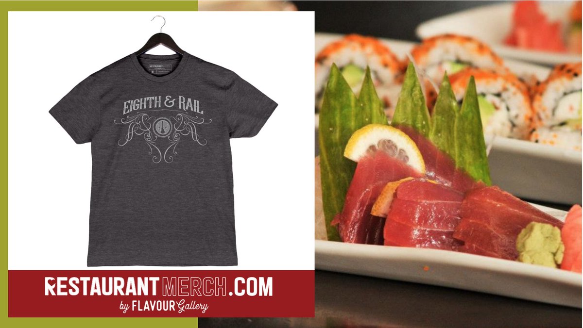 flavourgallery's tweet photo. Please join us in supporting Eighth &amp; Rail. This shirt will be available for one week only. All net proceeds go directly to the restaurant and staff. Find out more at https://t.co/BgsXXEgjPg.  #SaveRestaurants 
@EighthRail 

https://t.co/dl7XnoHFvt https://t.co/bPvkc6Hj3U