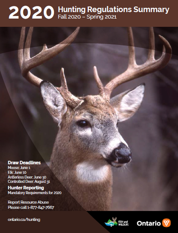 OODMag's tweet photo. The 2020 Ontario Hunting Regulations Summary document is now available. @OnResources
https://t.co/yfHzOj51zq
#Hunting #Spring #HuntingRegulations #HunterEducationProgram #HunterOrange #OutdoorsCard #HunterReporting #MandatoryHunterReporting #PartyHunting #ConservationOfficers https://t.co/A9oxA9t6R9