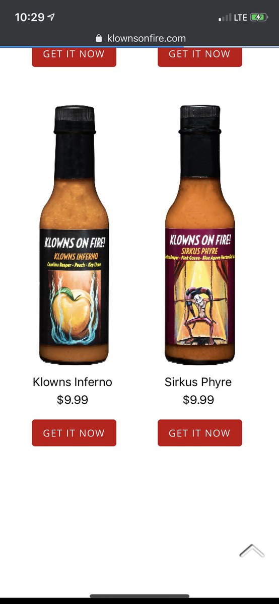 Since y’all are so angry about this. Support my guys  @klownsonfire they make some great sauces in Dallas. Peach Reaper is my go to.