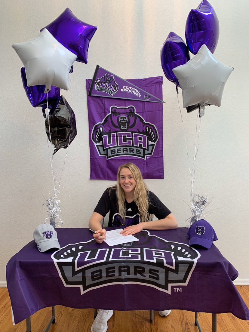 CSCSLIONS's tweet image. We want to congratulate Charlie T. as she has signed with the University of Central Arkansas to play Indoor/Beach Volleyball! Congratulations also to Jake H., who has committed and signed with the University of Jamestown to wrestle! @ucavball @CSChristian
