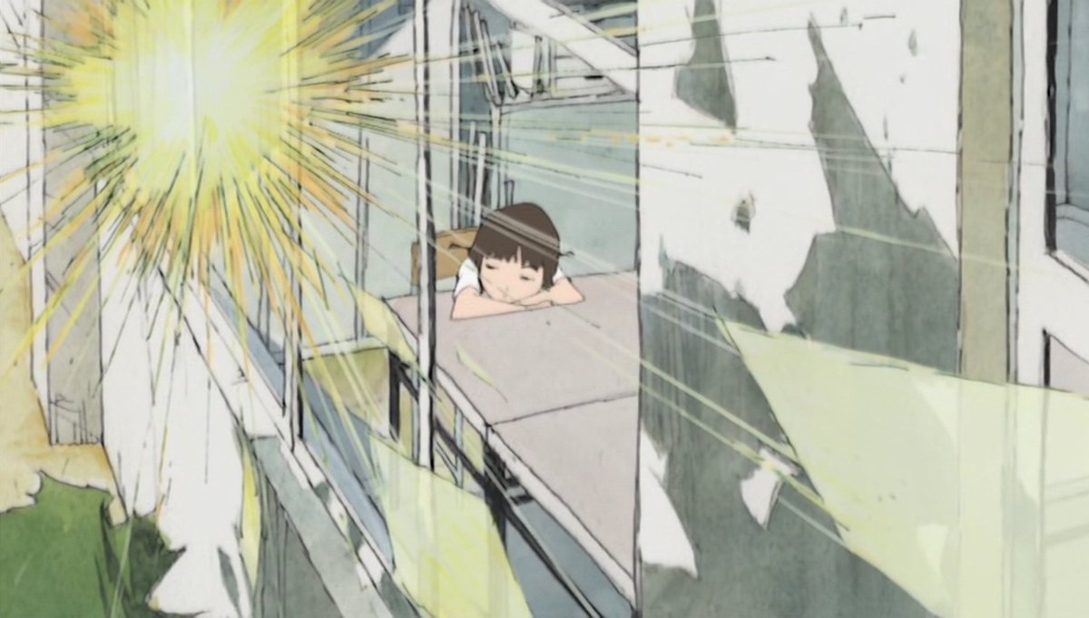 4) Fuujin Monogatari (Série ; 2004)Laissez vous souffler par le vent et vivre pleinement le wabi(-sabi). Un vent qui fait frémir nos habitudes visuelles et porte les émotions si chères à l'iyashikei