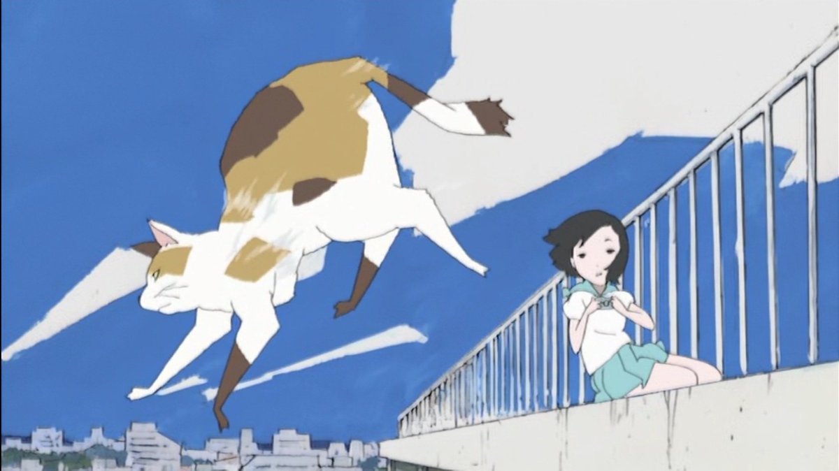 4) Fuujin Monogatari (Série ; 2004)Laissez vous souffler par le vent et vivre pleinement le wabi(-sabi). Un vent qui fait frémir nos habitudes visuelles et porte les émotions si chères à l'iyashikei