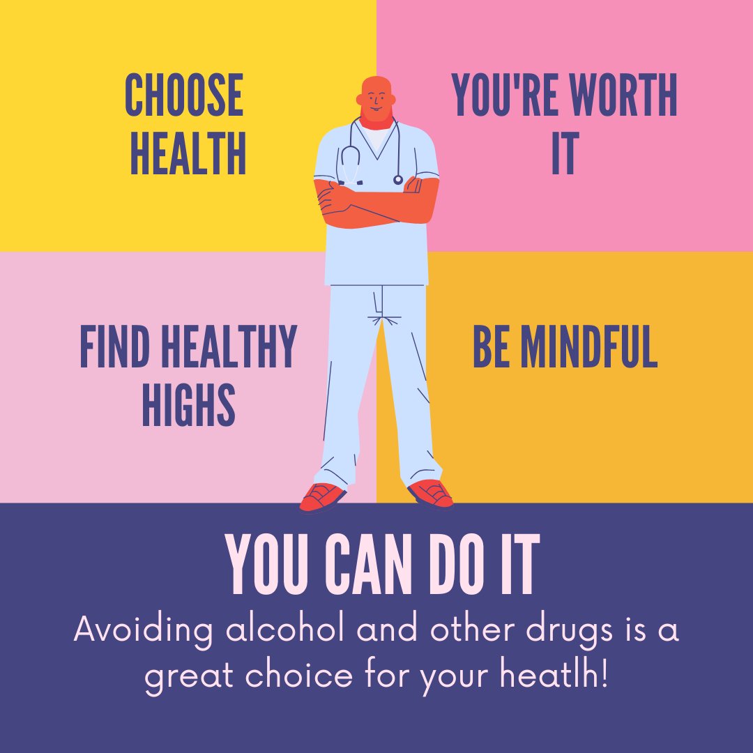 BartowAD's tweet photo. Choosing to cultivate your health can be hard in the face of peer pressure and all the temptations in our modern world. But choosing your health over momentary pleasure from harmful drugs will always be better for you in the long run. We believe in you! https://t.co/7fmHN4iMHh