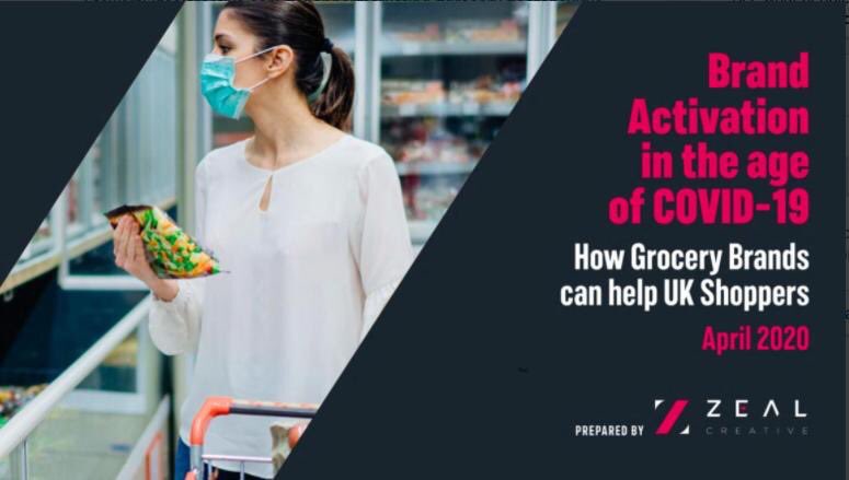 Is your #brand implementing these 9 key strategies to help UK grocery #shoppers during the age of 
#COVID19? If you manage a #grocery brand trying to navigate these turbulent times, our white paper can be requested by contacting stewart@zealcreative.com #shoppermarketing #retail