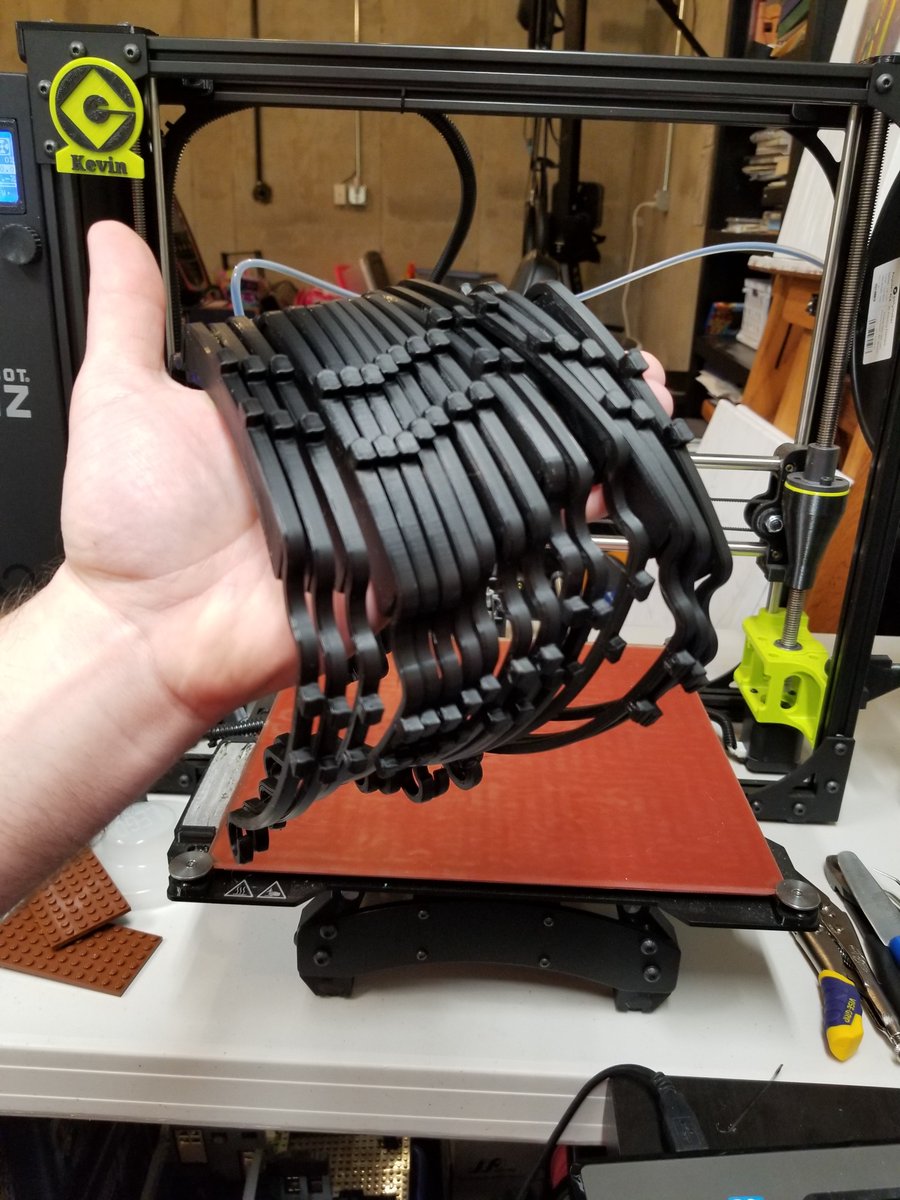 AdamGebhardt's tweet photo. Help @TJ3D1 print and deliver face shields to those on the front lines in the battle with #COVID19.  #WErTJ

Current Goal: $1,000 by April 28th.  

Donate Here:
https://t.co/537dWJGgk6

@wjhsd @JHIS_wjhsd @EdCorps @RWScholars @lulzbot3D @PADeptofEd https://t.co/XMSN7j5VoQ