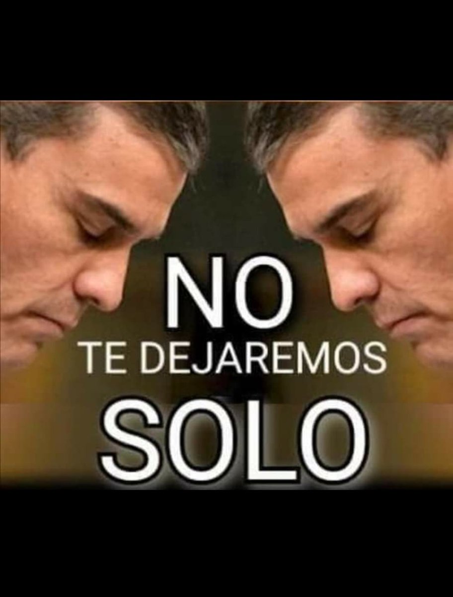 yomigrante's tweet photo. @Pablo Iglesias 👏🏻 @sanchezcastejon 👏🏻👏🏻 @desdelamoncloa https://t.co/2UiRjBbAXu