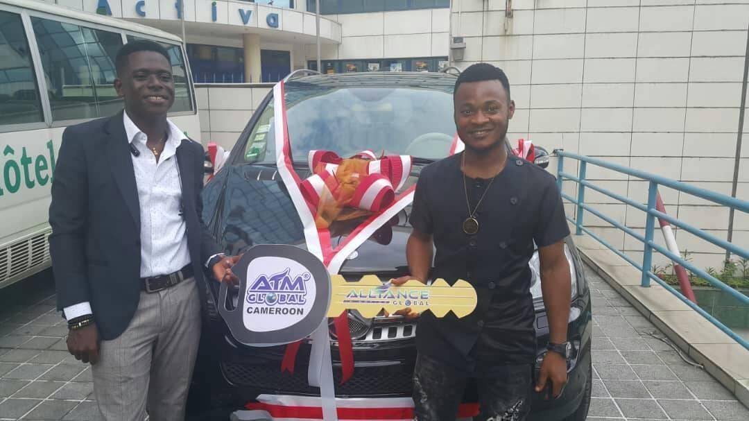 In his 3rd year of doing AIM GLOBAL business here he comes celebrating his 3rd Car personally purchased by him just from doing this business.

Doubt has killed so many people's future.
Live your dream life with our amazing business.

WHATSAPP +639198046979