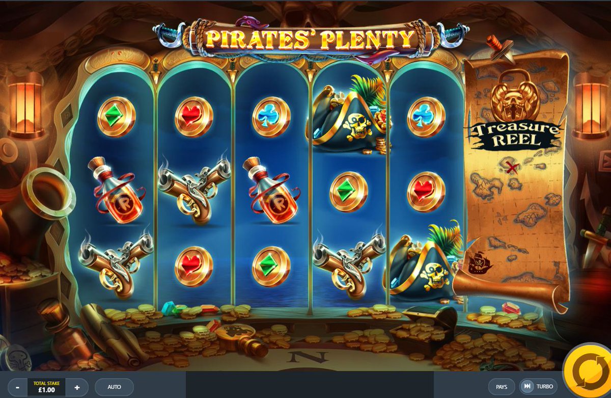 🏴‍☠️ | Why are Kerching Casino asking you to enjoy a game of Pirates' Plenty?

...because they aaaaaaaare!

kerching.com/games/pirates-…