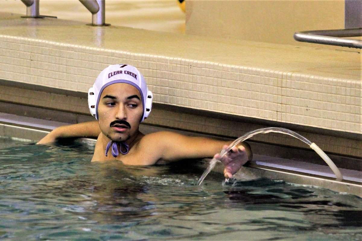 Creek_Aquatics's tweet photo. First up, we have #19 Sage Alcantar. Sage is a 3 year varsity water polo player and a varsity swimmer. Sage plans to enlist in the US Air Force to study aerospace propulsion and become an airman. https://t.co/nUERpUkCxv