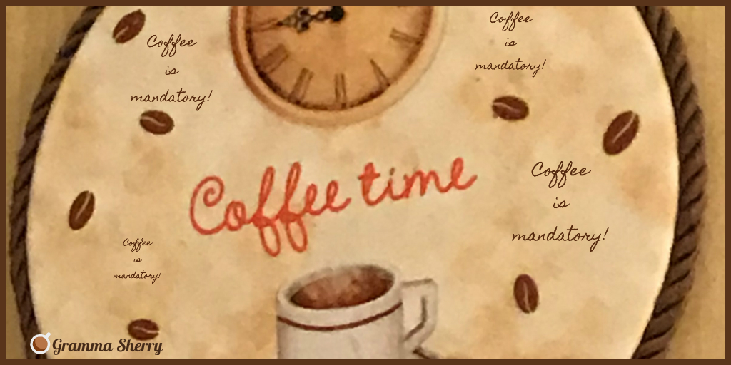 gramma_sherry's tweet image. #MidweekEdition  ☕️Still drinking coffee ----- 🏢still staying home except for "essential business" ----- ✨still looking to the future with hope!  And still, ☕️coffee is mandatory!    (😉Of course!)