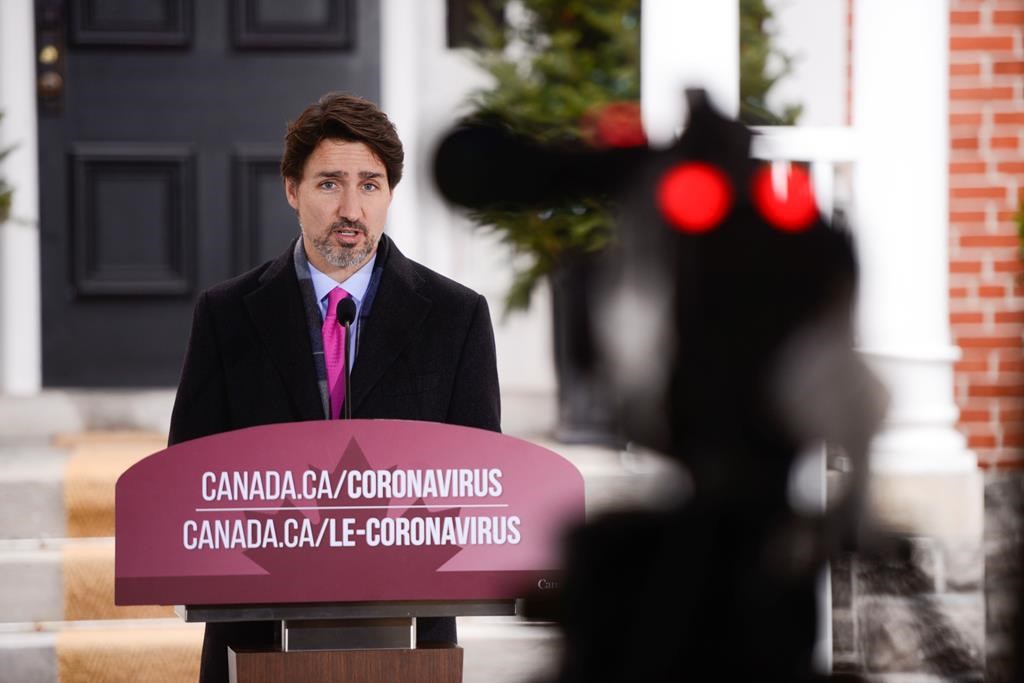 citynewscalgary's tweet photo. Prime Minister Justin Trudeau has announced the Canada Emergency Response Benefit has been expanded
https://t.co/TGxBSWyQDj
#cdnpoli #CERB #nationalnews https://t.co/Mw7uRux3ao
