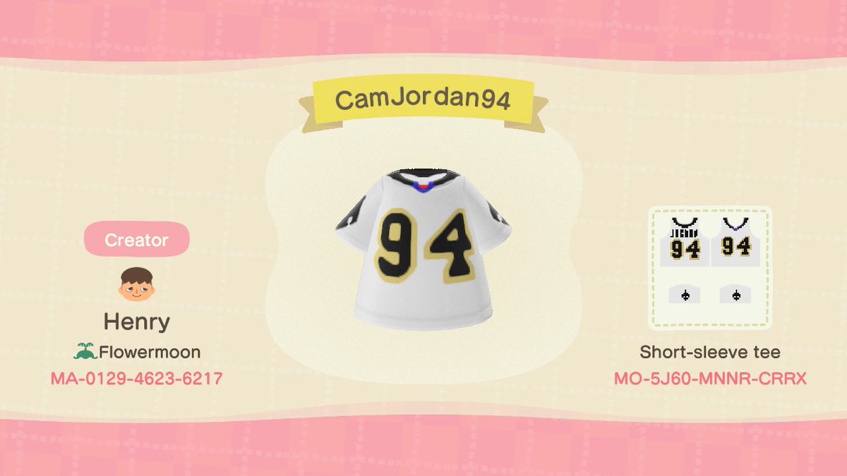 custom saints jersey