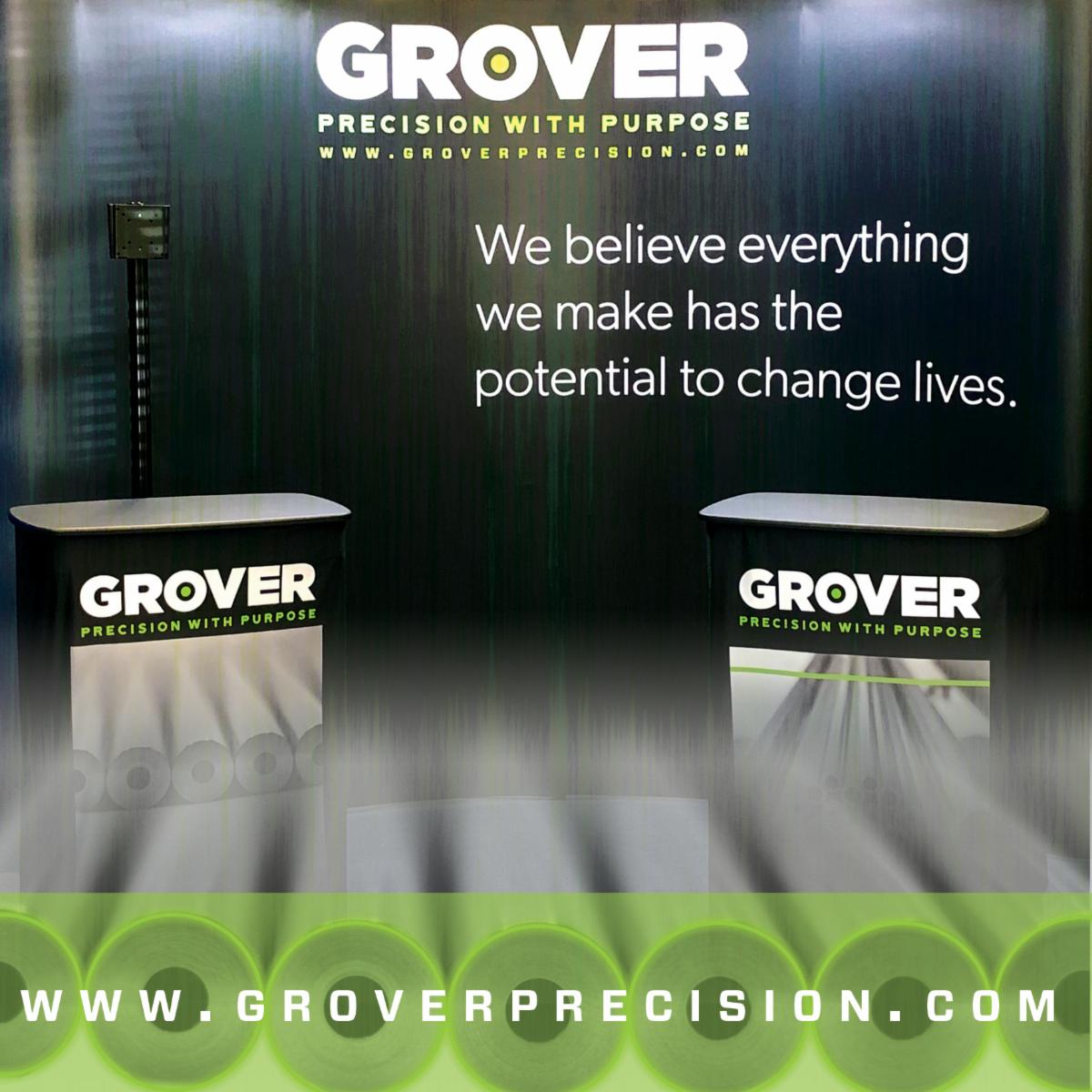 GroverPrecision's tweet photo. We were extremely excited to have headed to Orlando for @AAOS1 - but alas. We were, however, able to see some of the great material we'd have been featured in - check it out! Grover Precision - Looking Ahead by Looking Back https://t.co/TCyp7Myy3a https://t.co/eHh9gK1fqJ