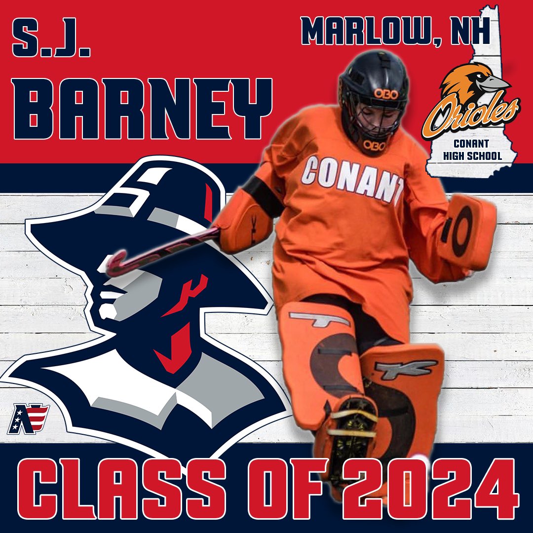 NEC_FH's tweet photo. It’s Welcome Wednesday! NECFH welcomes S.J. Barney from Marlow, NH to the 2020 Pilgrim Platoon!! #necfh20 #pilgrimplatoon #pilgrimpride #gogrims #forward #marlownh https://t.co/hgfCFxDAfs