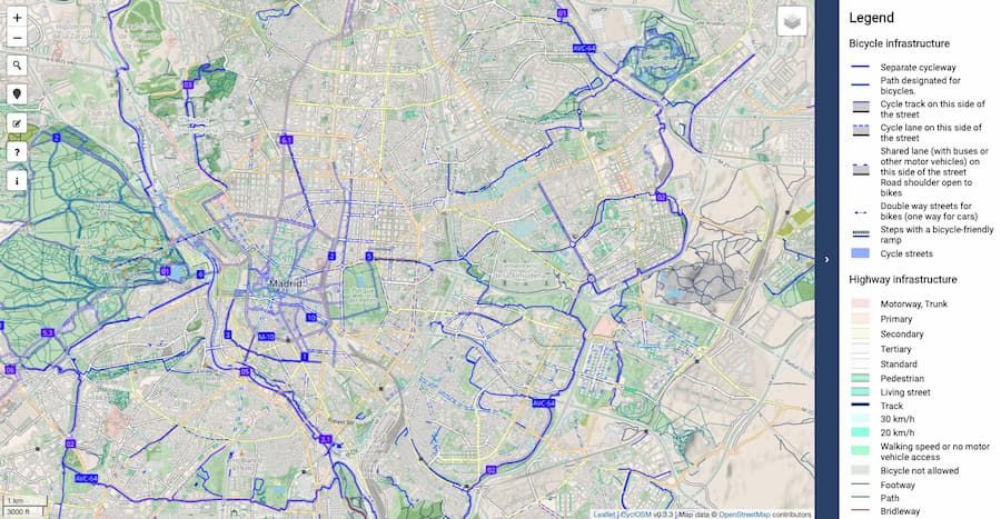 fidelromero_mx's tweet image. 🚲 #CyclOSM es un #mapa mundial para bicicletas con datos de #OpenStreetMap __buff.ly/2XkBtuW