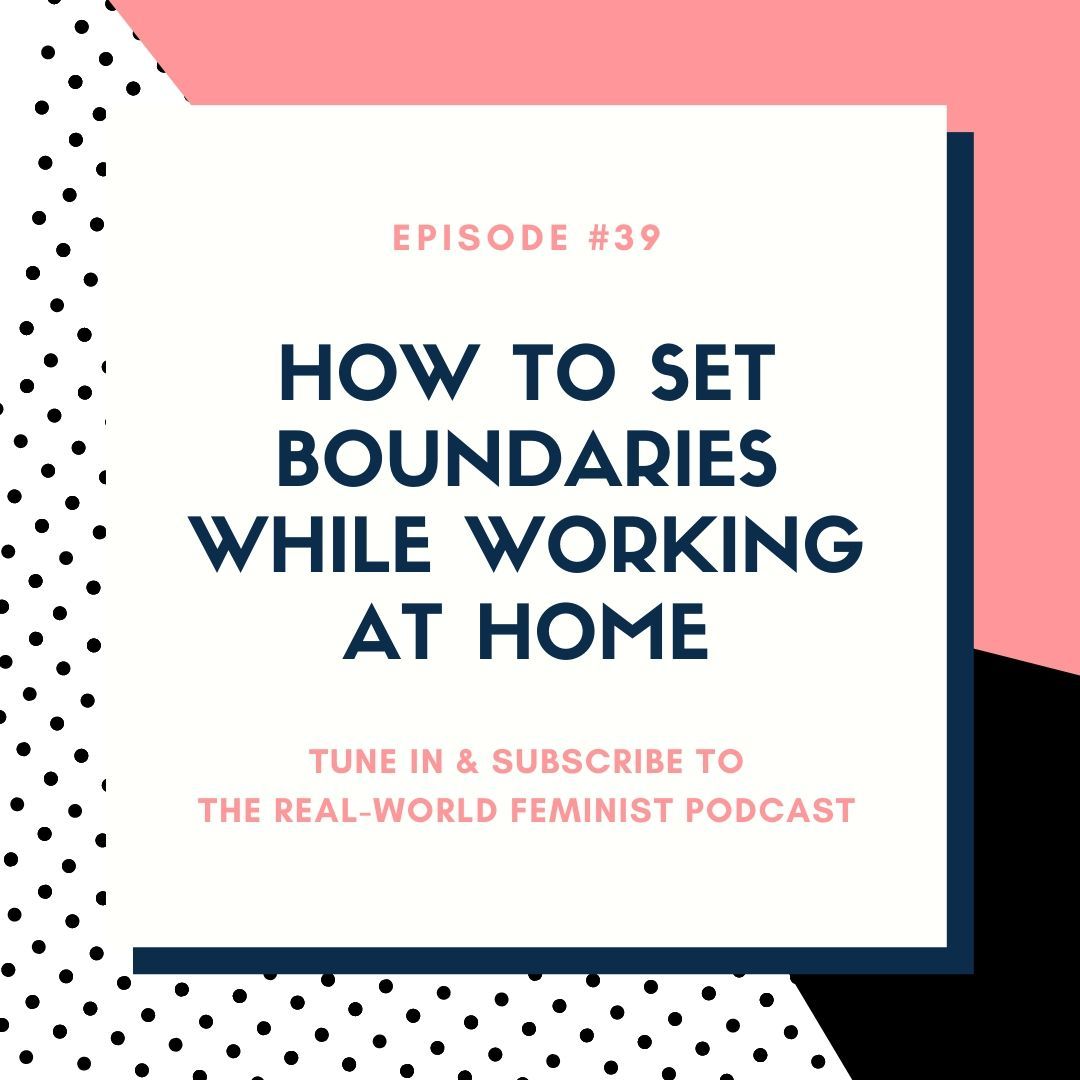 RWFeminist's tweet photo. Yes, it is possible to set boundaries while #workingfromhome 
Tune in &amp; learn how.

#QuarantineLife #workingfromhometips https://t.co/2OuQt3NGCr