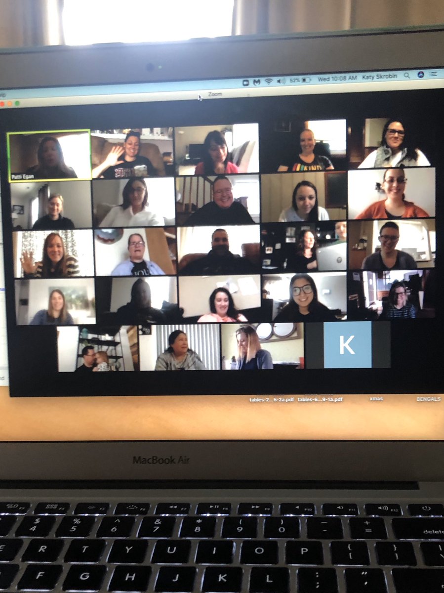Mrs_Skrobin's tweet photo. The Lane Lion staff working hard on planning for our students for E-learning! 🦁 #lane126 #weare126 https://t.co/dWHBQx6Fsr