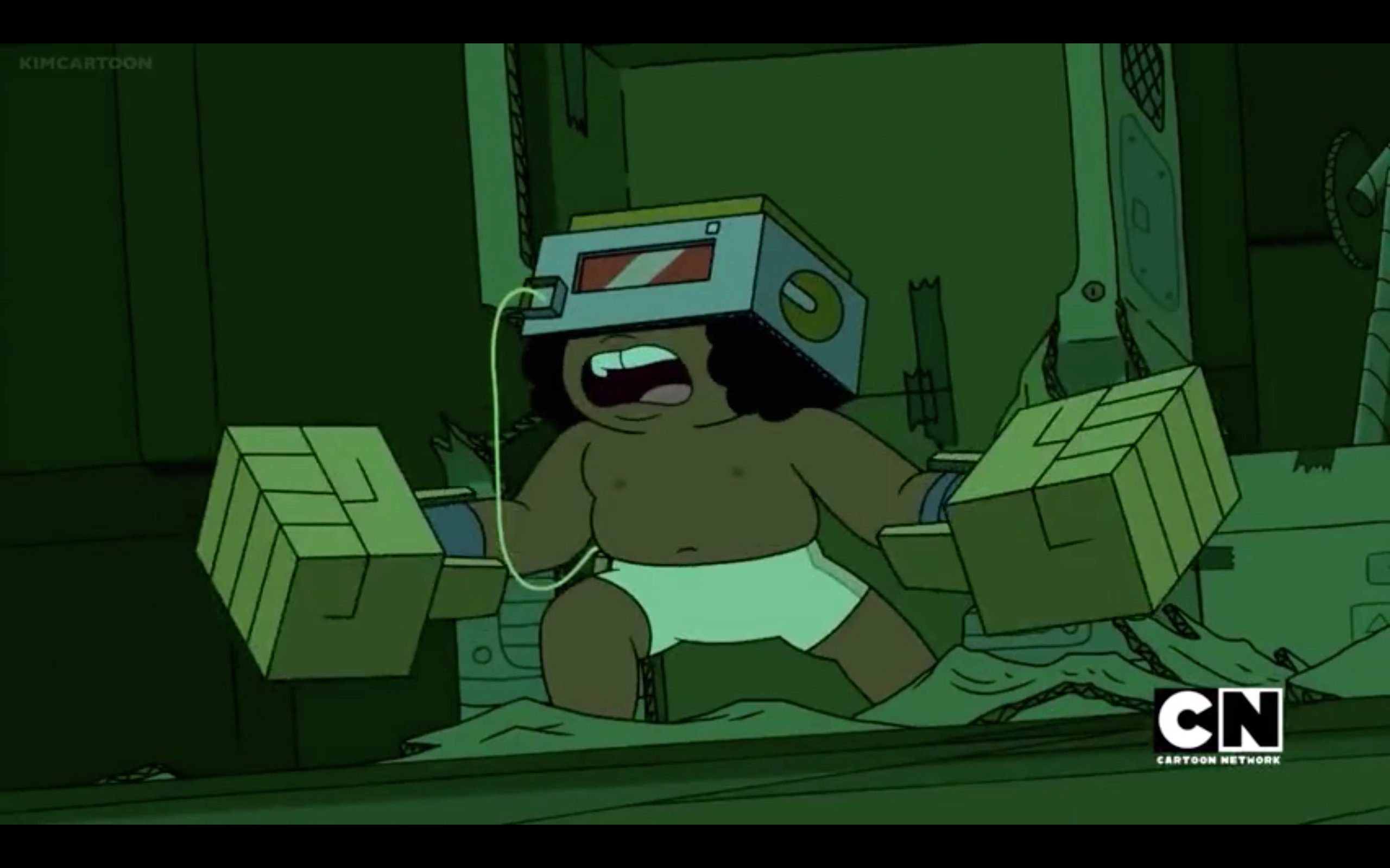 Craig of the shop creek kimcartoon