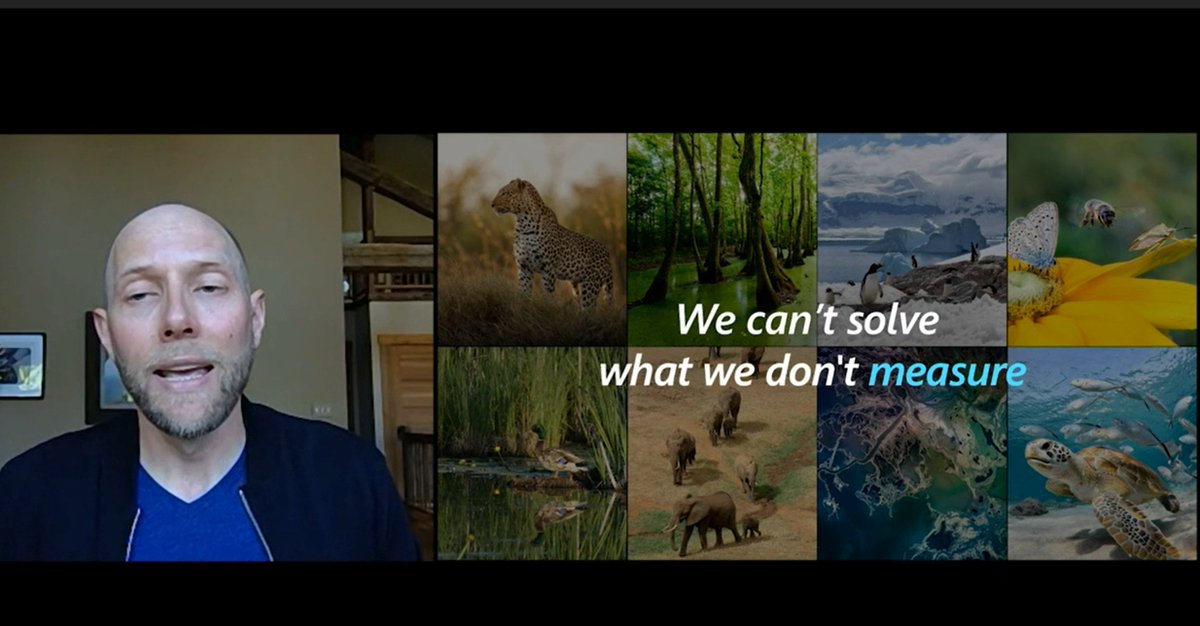 lei_bonnie's tweet image. &quot;What the world needs is a #PlanetaryComputer, and that&apos;s why today Microsoft is committing to building one&quot; Excited to be sharing where we are going with #AIforEarth, webcast happening now! news.microsoft.com/climate/