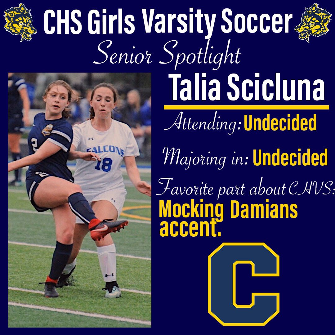 Today we honor <a href="/CayleeLudwig/">caylee ludwig</a> as well as Talia Scicluna.  Thank you Wolves! #WolvesPride