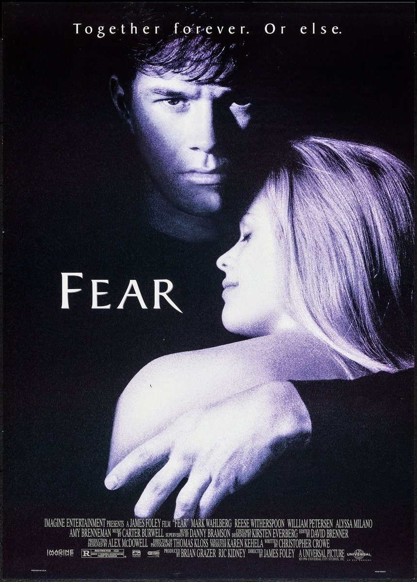 HSSlumberParty's tweet photo. I love when #posterwednesday is this easy. Our chat on Fear this Friday is going to be wild!
@HudsonKate @cageclubpod #fear #markwahlberg #reesewitherspoon #90s #angus #angusmovie @BigGuyInTheTie https://t.co/DFvkkLmYTR