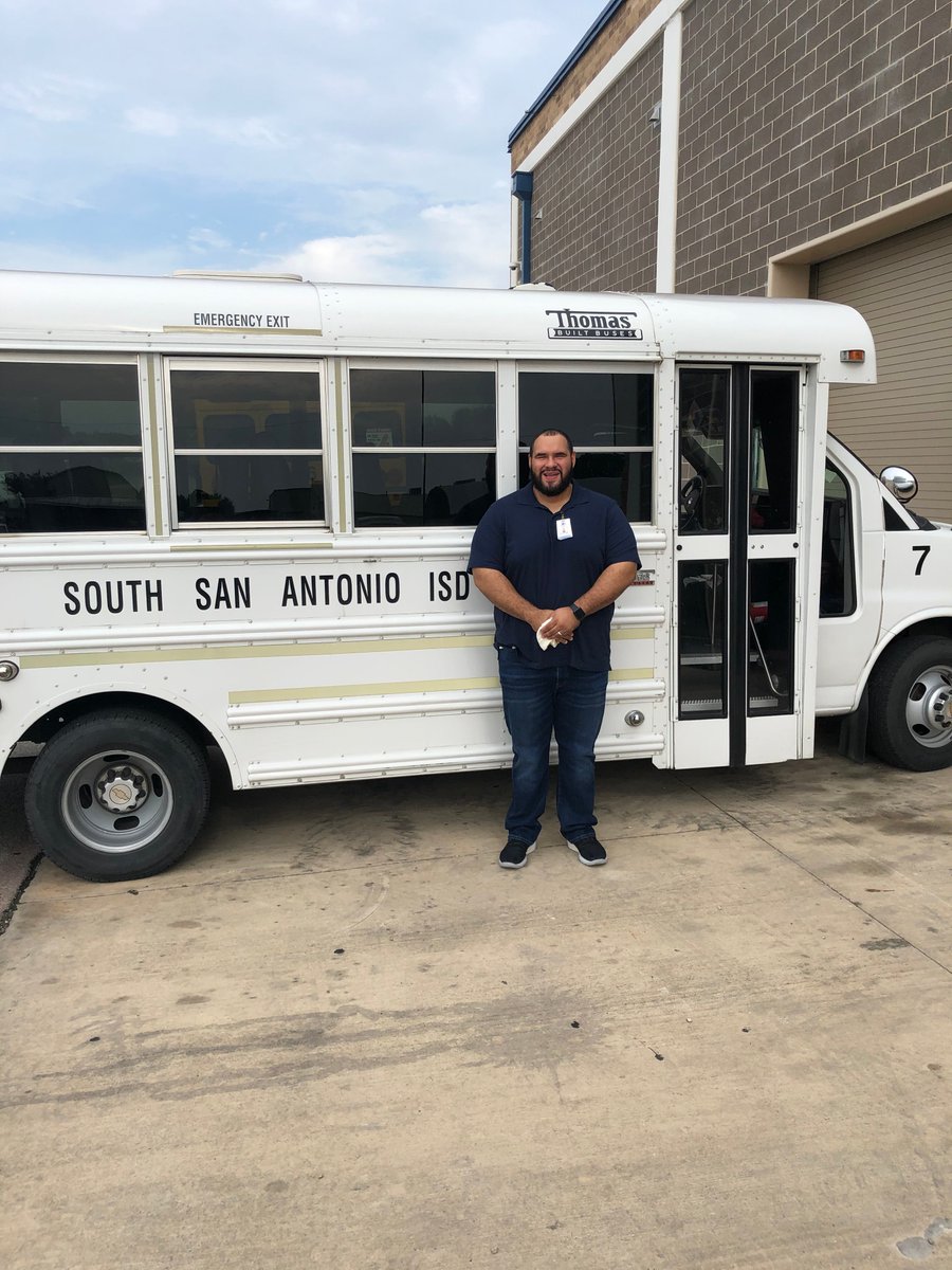 ssaisd's tweet photo. School may be closed, but learning is open! A volunteer team of three from the Attendance &amp; Truancy and Special Education departments are working together to bring work to special program students who have been unable to get to their individual campuses since the schools closed. https://t.co/iU20BgvlQM