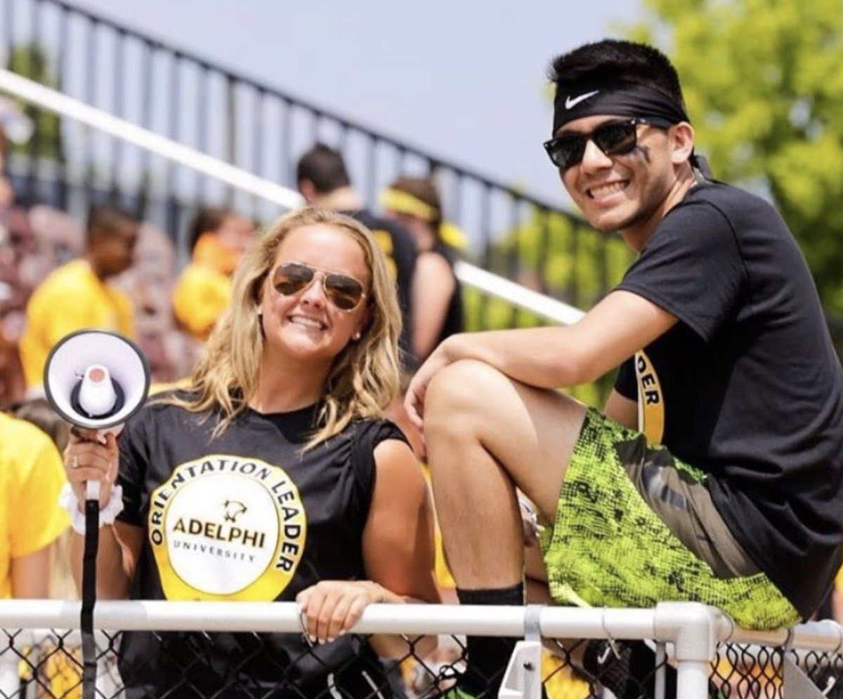 AdelphiU's tweet image. Have you been #AdelphiAccepted ? If so, be sure to use the hashtag! We want to hear from all of you. Will you be joining us on April 26 for our virtual Accepted Student Day? bit.ly/39HbxMC