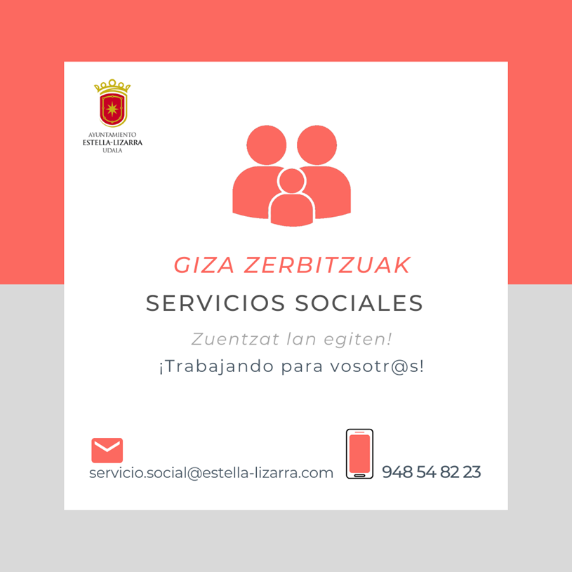 ☎️ El Ayuntamiento está contactando con los 2.400 vecinos y vecinas mayores de 70 años para conocer sus necesidades.

▶️👉El Servicio Social de Base ha redoblado esfuerzos para atender las demandas ciudadanas ante las dificultades actuales.

+INFO: bit.ly/2Va3ZOa