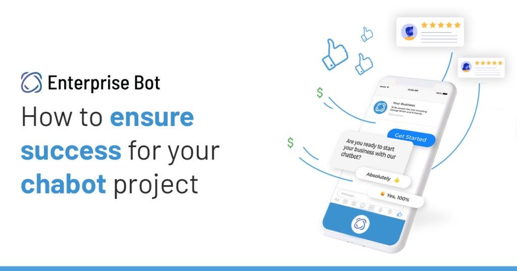 VoiceTechCarl's tweet image. How to ensure success for your chatbot project bit.ly/2VaYGyh #bot #ArtificialInteliigence #CustomerService #business #NPS